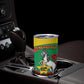Personalized Burkina Faso Tumbler Cup White Stallion With Red Rose - Republic Day