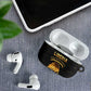 Liberia Vai Syllabary Heritage AirPods Case National Emblem Golden Style