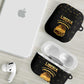 Liberia Vai Syllabary Heritage AirPods Case National Emblem Golden Style