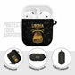Liberia Vai Syllabary Heritage AirPods Case National Emblem Golden Style