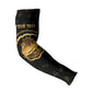 Personalized Liberia Vai Syllabary Heritage Arm Sleeves National Emblem Golden Style