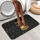 Liberia Vai Syllabary Heritage Bathroom Set National Emblem Golden Style