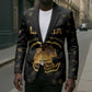Personalized Liberia Vai Syllabary Heritage Blazer National Emblem Golden Style