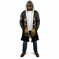 Personalized Liberia Vai Syllabary Heritage Cloak National Emblem Golden Style