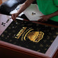 Liberia Vai Syllabary Heritage Puzzle National Emblem Golden Style