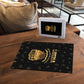Liberia Vai Syllabary Heritage Puzzle National Emblem Golden Style