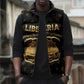 Personalized Liberia Vai Syllabary Heritage Sleeveless Puffer Jacket National Emblem Golden Style