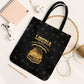 Liberia Vai Syllabary Heritage Tote Bag National Emblem Golden Style