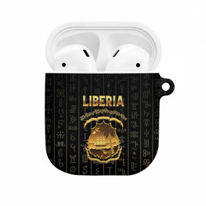 Liberia Vai Syllabary Vertical Pattern AirPods Case