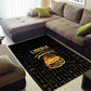 Liberia Area Rug Vai Syllabary Pattern - African Pride