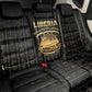 Liberia Back Car Seat Cover Vai Syllabary Pattern - African Pride