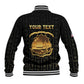 Personalized Liberia Baseball Jacket Vai Syllabary Pattern - African Pride