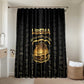 Liberia Vai Syllabary Vertical Pattern Bathroom Set