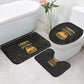 Liberia Vai Syllabary Vertical Pattern Bathroom Set