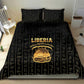 Liberia Bedding Set Vai Syllabary Pattern - African Pride