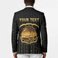 Personalized Liberia Vai Syllabary Vertical Pattern Blazer