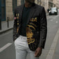 Personalized Liberia Vai Syllabary Vertical Pattern Blazer