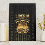 Liberia Canvas Wall Art Vai Syllabary Pattern - African Pride