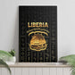 Liberia Canvas Wall Art Vai Syllabary Pattern - African Pride