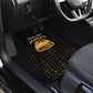 Personalized Liberia Car Mats Vai Syllabary Pattern - African Pride