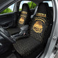 Liberia Car Seat Cover Vai Syllabary Pattern - African Pride