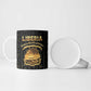 Personalized Liberia Vai Syllabary Vertical Pattern Ceramic Mug