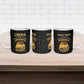 Personalized Liberia Vai Syllabary Vertical Pattern Ceramic Mug