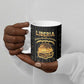 Personalized Liberia Vai Syllabary Vertical Pattern Ceramic Mug