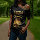 Personalized Liberia Vai Syllabary Vertical Pattern Cross Shoulder Shirt