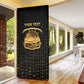 Personalized Liberia Vai Syllabary Vertical Pattern Door Cover