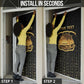 Personalized Liberia Vai Syllabary Vertical Pattern Door Cover