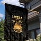 Liberia Garden Flag Vai Syllabary Pattern - African Pride