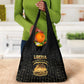 Liberia Grocery Bag Vai Syllabary Pattern - African Pride
