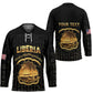 Personalized Liberia Vai Syllabary Vertical Pattern Hockey Jersey