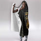 Liberia Hooded Blanket Vai Syllabary Pattern - African Pride
