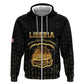 Personalized Liberia Hoodie Vai Syllabary Pattern - African Pride