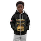 Personalized Liberia Kid Hoodie Vai Syllabary Pattern - African Pride