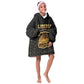 Personalized Liberia Kid Wearable Blanket Hoodie Vai Syllabary Pattern - African Pride