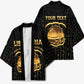 Personalized Liberia Vai Syllabary Vertical Pattern Kimono
