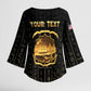 Personalized Liberia Vai Syllabary Vertical Pattern Kimono Sleeve Blouse