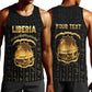 Personalized Liberia Men Tank Top Vai Syllabary Pattern - African Pride