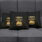 Liberia Vai Syllabary Vertical Pattern Pillow Cover