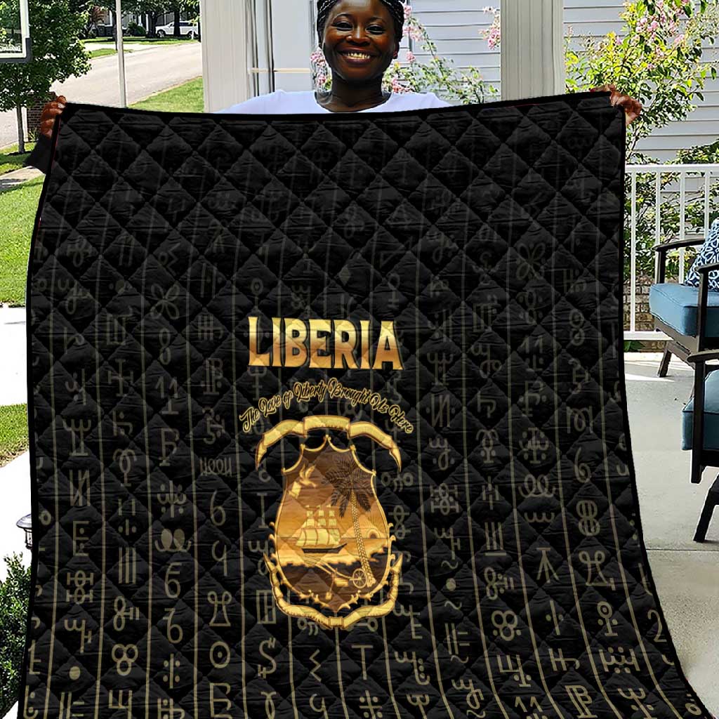 Liberia Quilt Vai Syllabary Pattern by African Pride