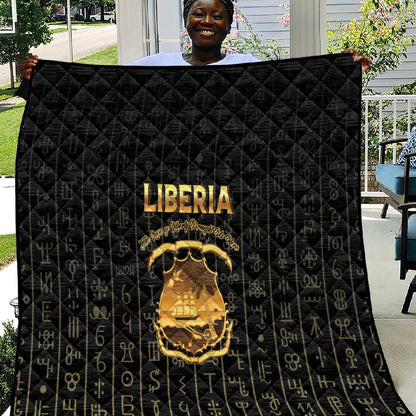 Liberia Quilt Vai Syllabary Pattern - African Pride