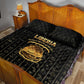 Liberia Quilt Bed Set Vai Syllabary Pattern - African Pride