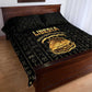 Liberia Quilt Bed Set Vai Syllabary Pattern - African Pride