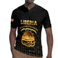 Personalized Liberia Rugby Jersey Vai Syllabary Pattern - African Pride