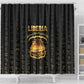 Liberia Shower Curtain Vai Syllabary Pattern - African Pride