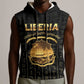 Personalized Liberia Sleeveless Hoodie Vai Syllabary Pattern - African Pride