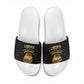 Liberia Vai Syllabary Vertical Pattern Slide Sandals
